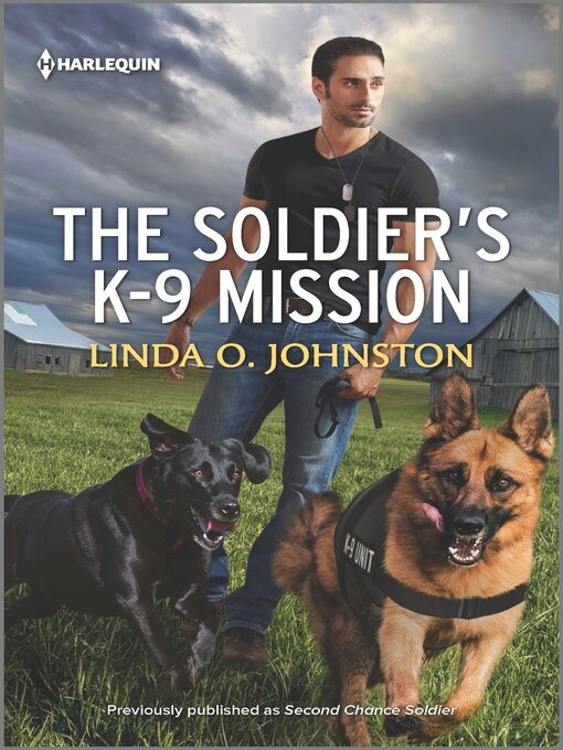 Title details for The Soldier's K-9 Mission by Linda O. Johnston - Available